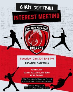 Softball Meeting